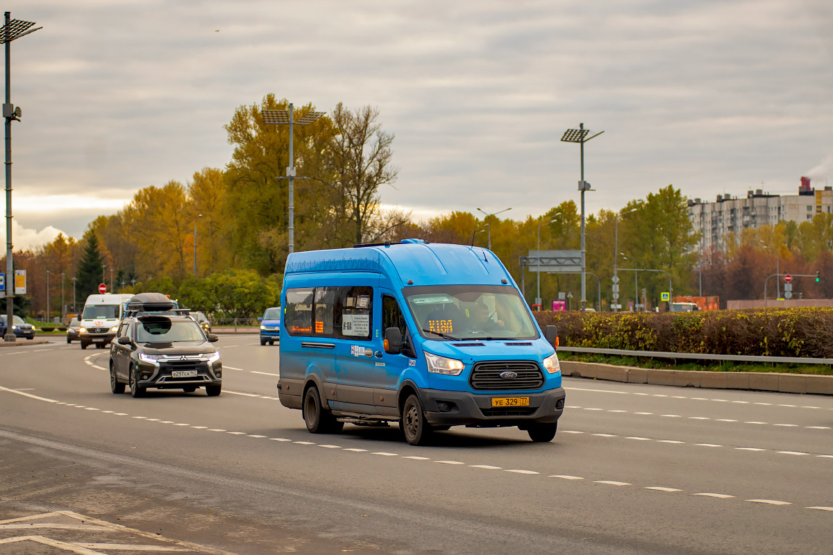 Gatchina, Ford Transit FBD (Sollers) # 9648