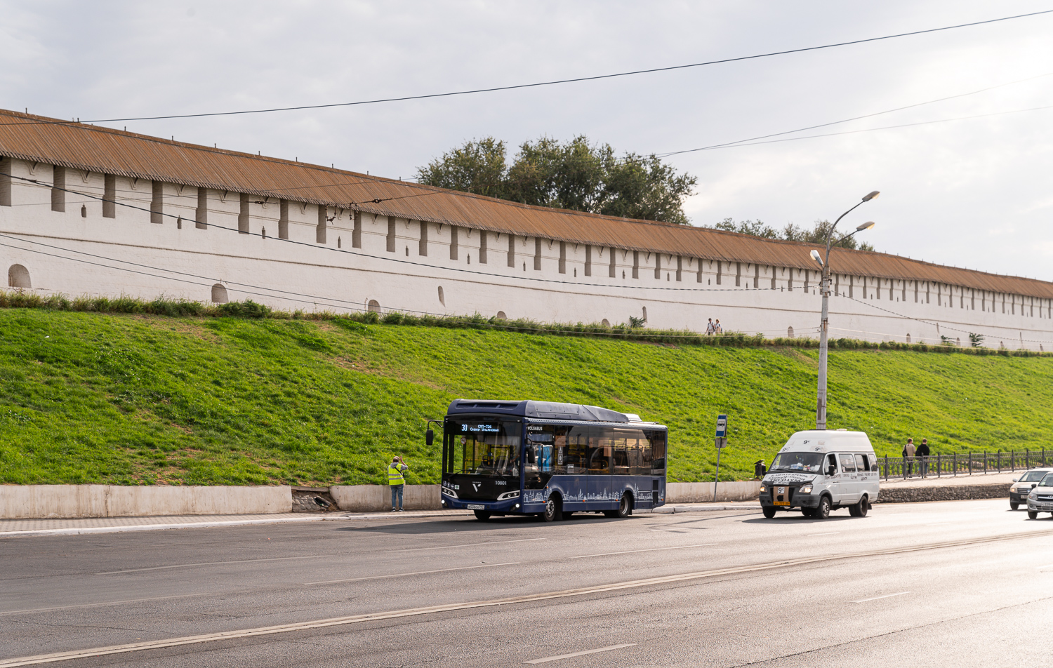 Astrakhan, Volgabus-4298.G4 (CNG) # 10801