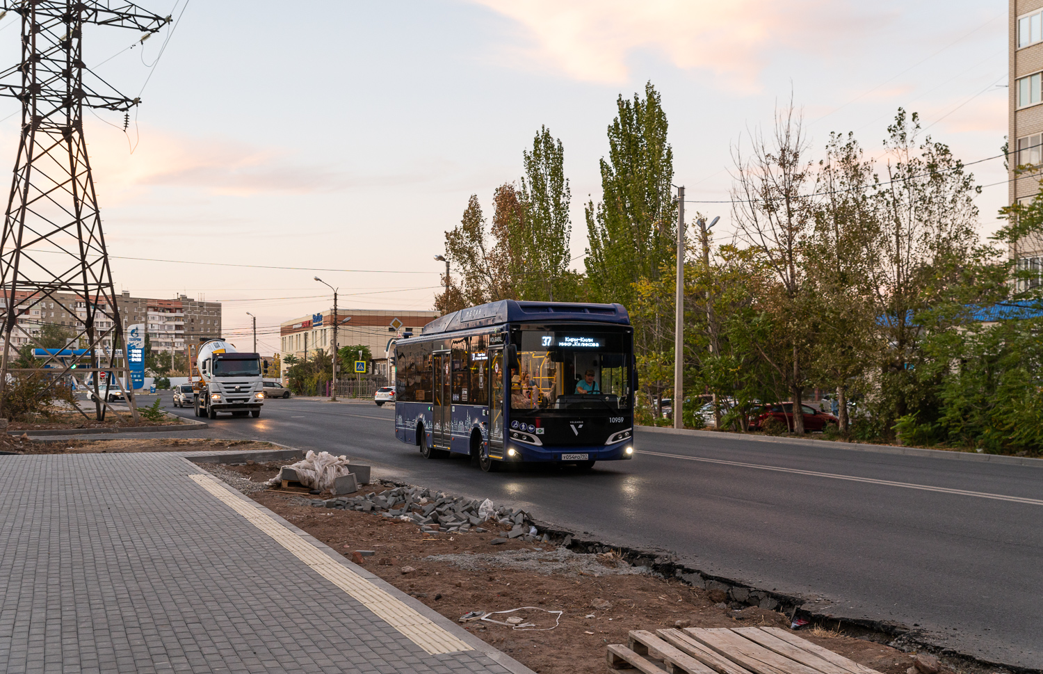 Astrakhan, Volgabus-4298.G4 (CNG) # 10959