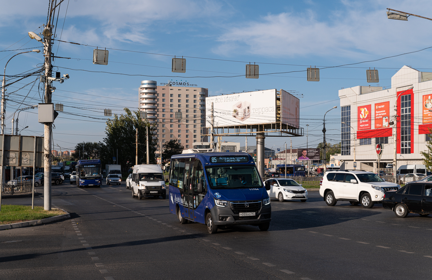 Astrakhan, GAZ-A68R52 City # 11754