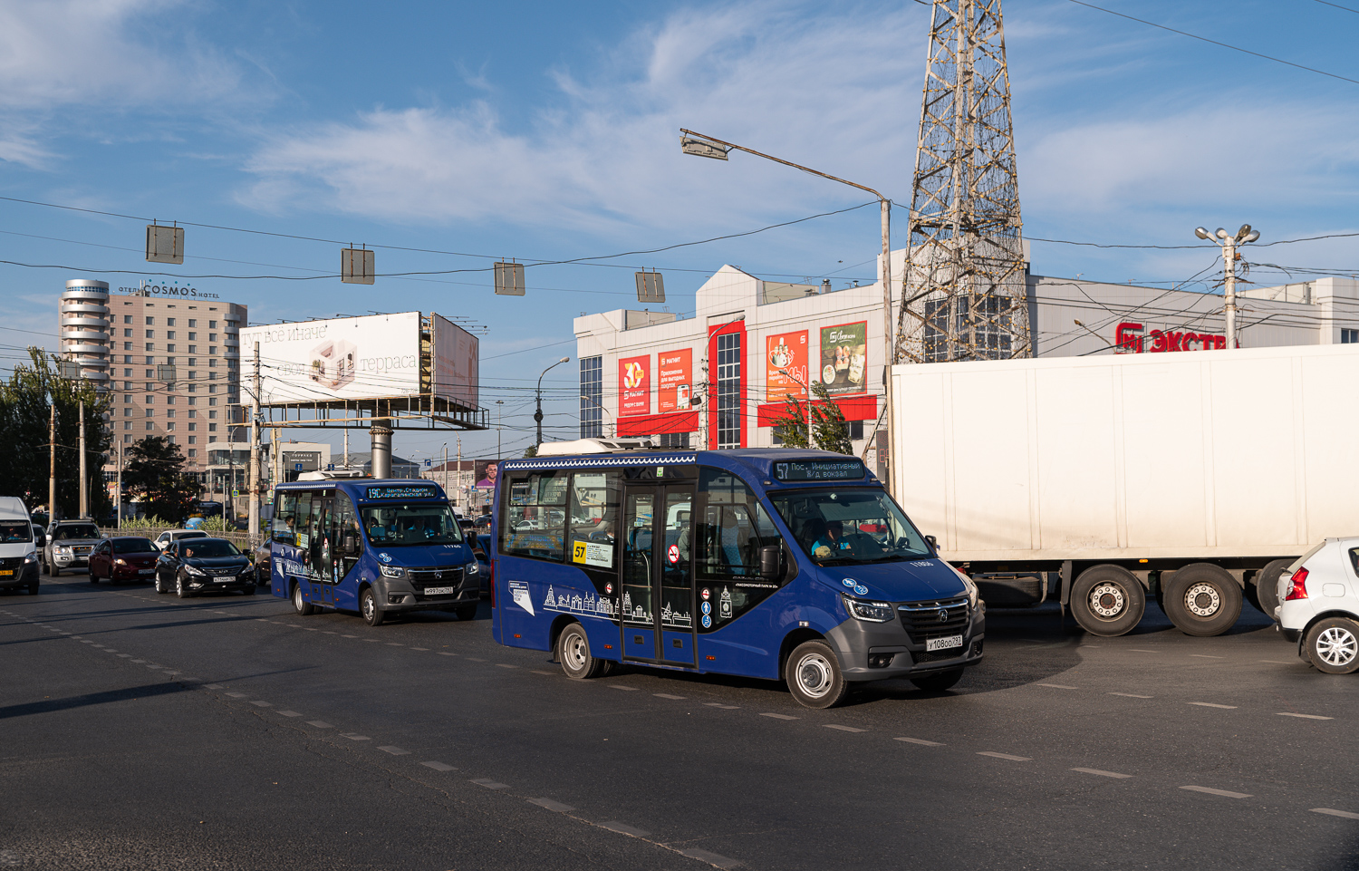 Astrakhan, GAZ-A68R52 City # 11806