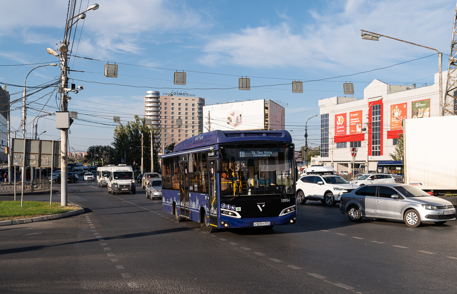 Astrakhan, Volgabus-4298.G4 (CNG) # 10954