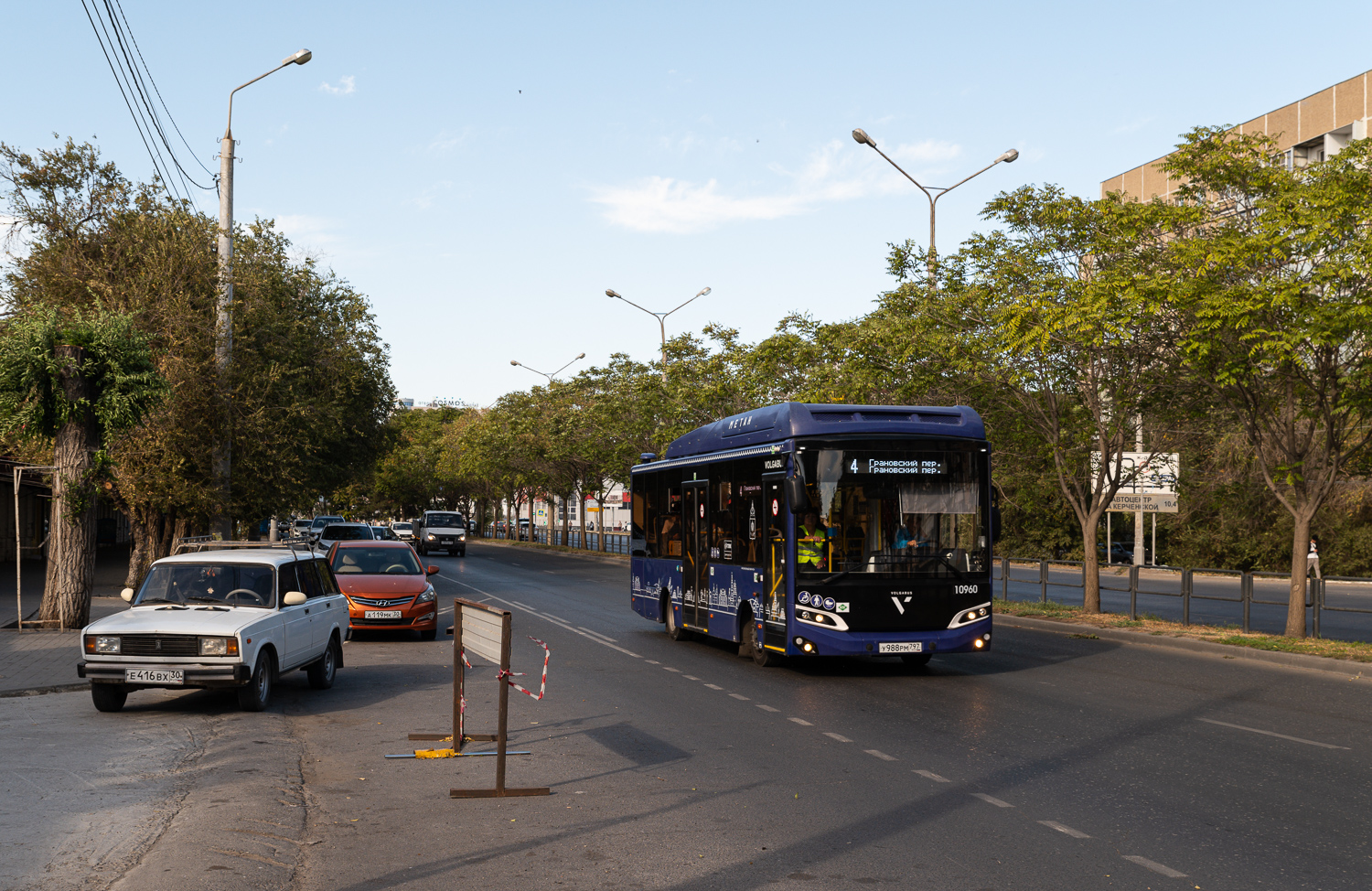 Astrakhan, Volgabus-4298.G4 (CNG) # 10960