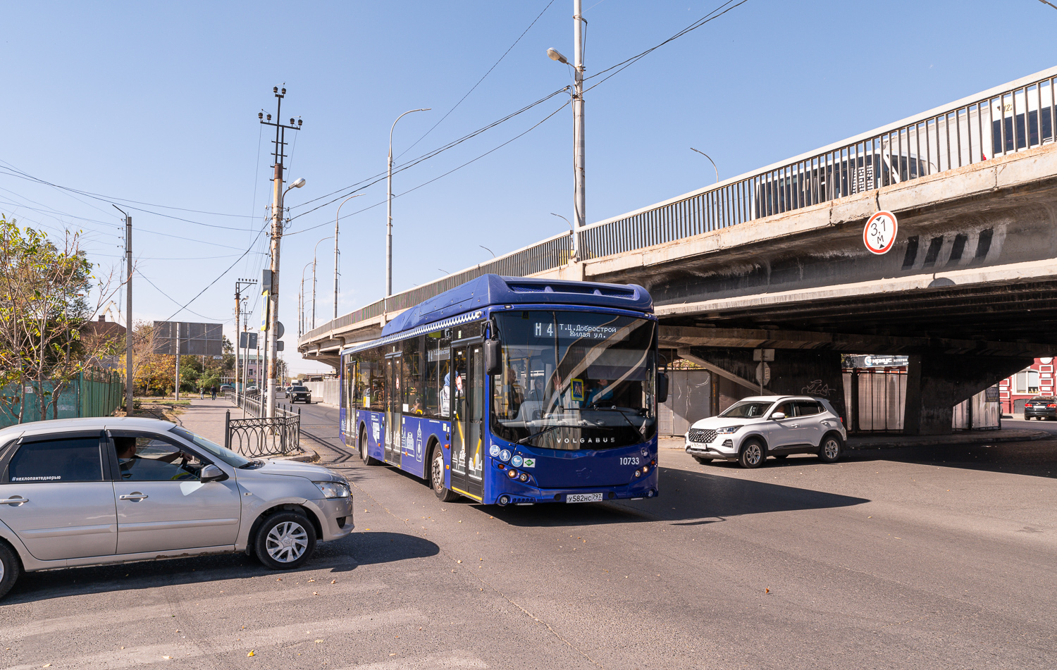 Astrakhan, Volgabus-5270.G4 (CNG) # 10733