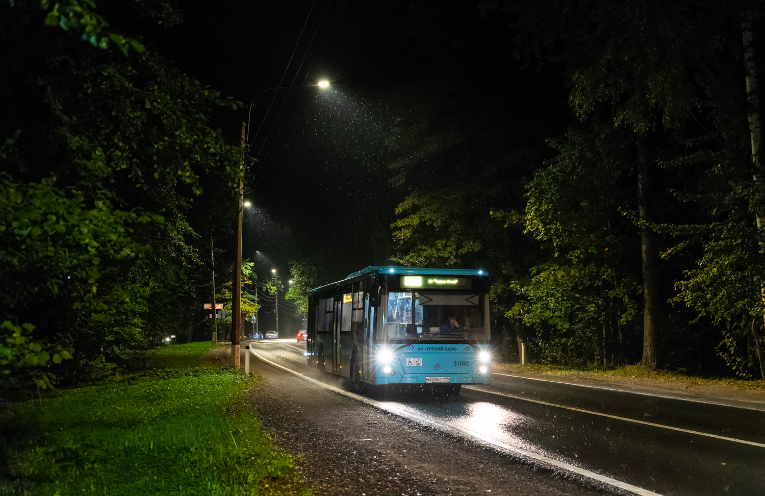 Saint Petersburg, LiAZ-5292.67 (LNG) # 31092