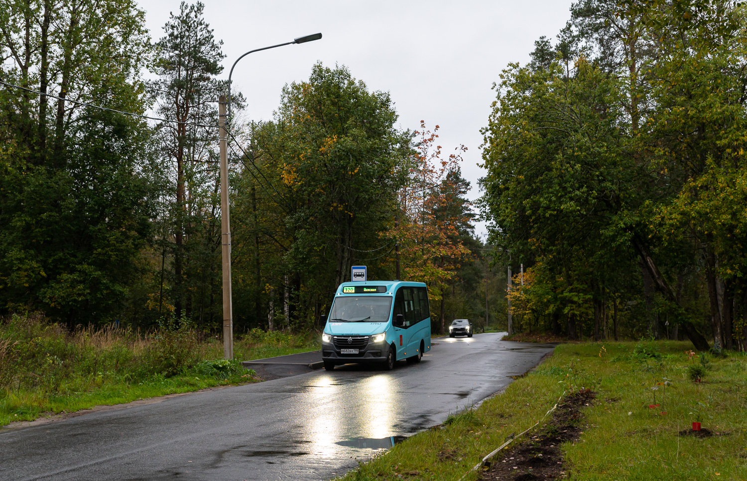 Saint Petersburg, GAZ-A68R52 City # 37957