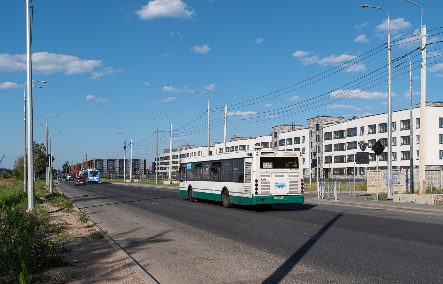 Saint Petersburg, LiAZ-5292.60 # 5238