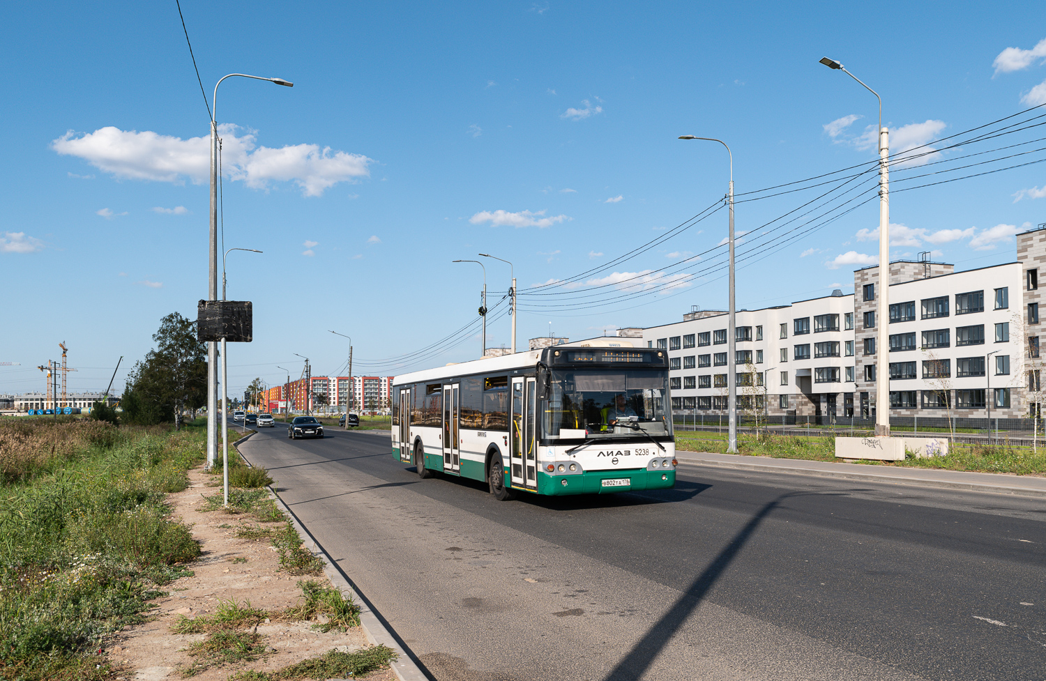 Saint Petersburg, LiAZ-5292.60 # 5238
