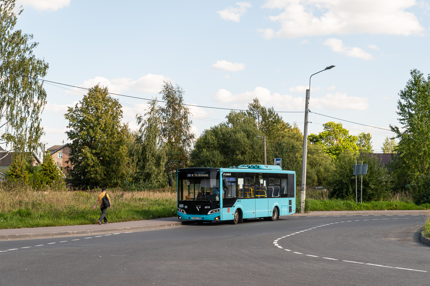 Saint Petersburg, Volgabus-4298.G4 (LNG) # 6818