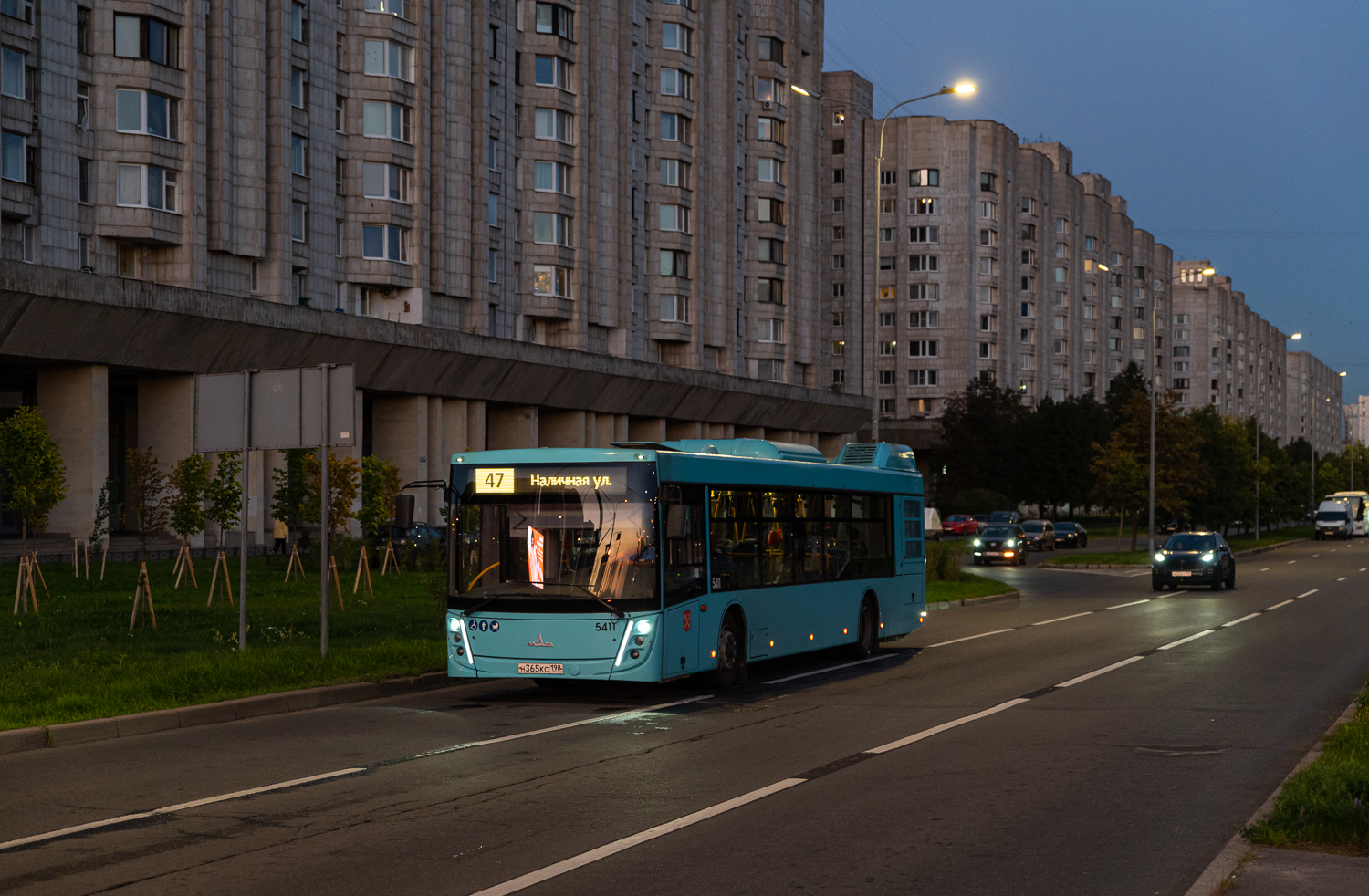Saint Petersburg, MAZ-203.047 # 5411