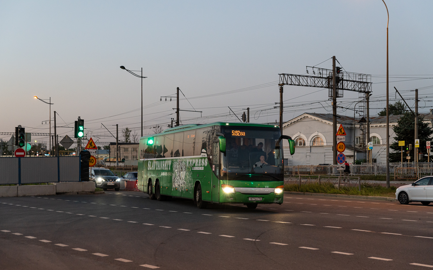 Moscow, Setra S419GT-HD # Т 871 АУ 750