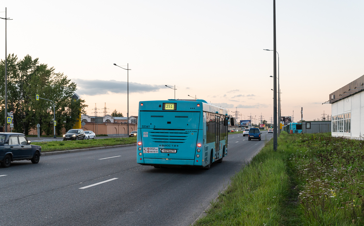 Saint Petersburg, MAZ-206.945 # 32341