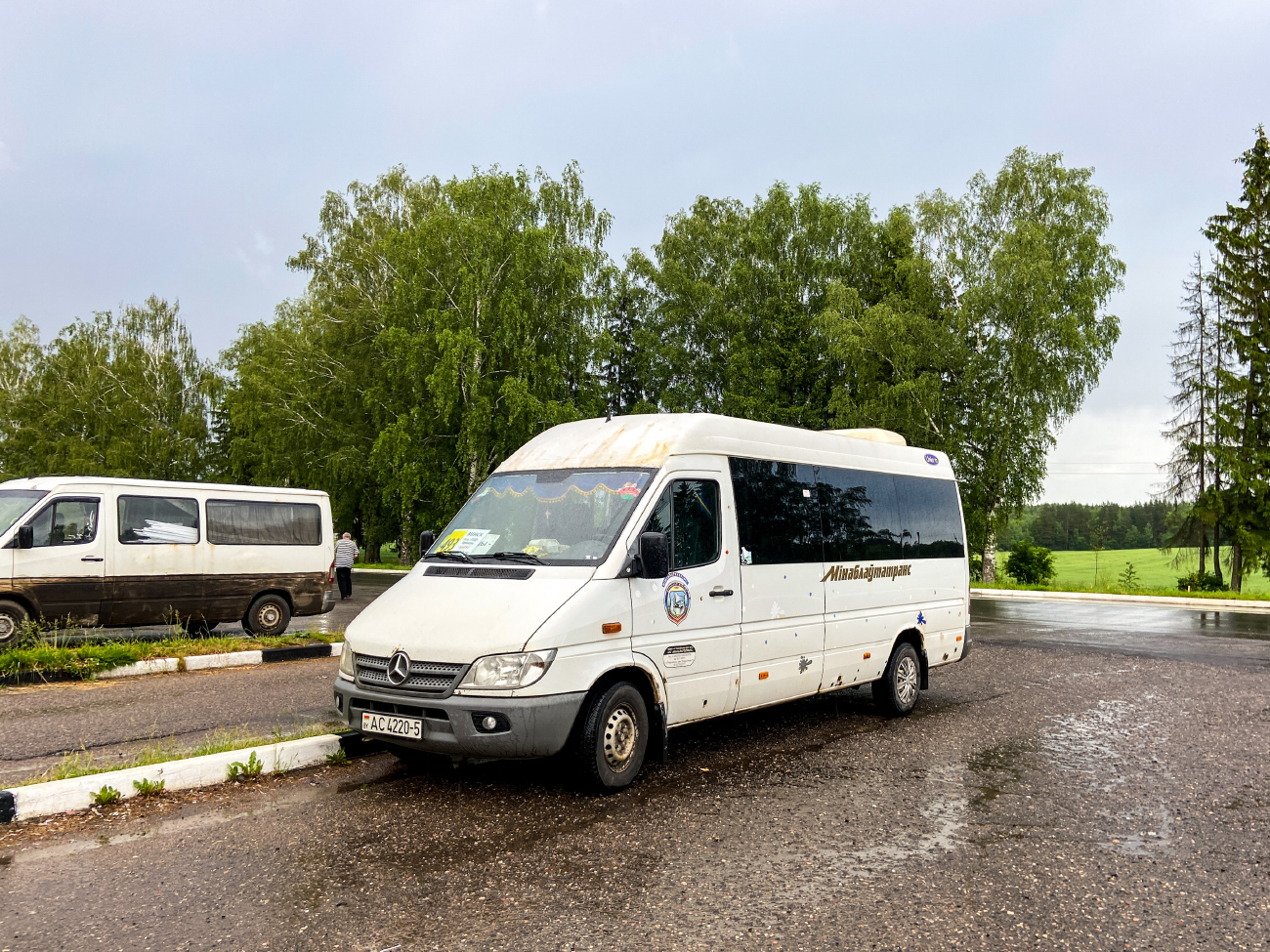 Lagojsk, Luidor-2232 (MB Sprinter Classic) # АС 4220-5