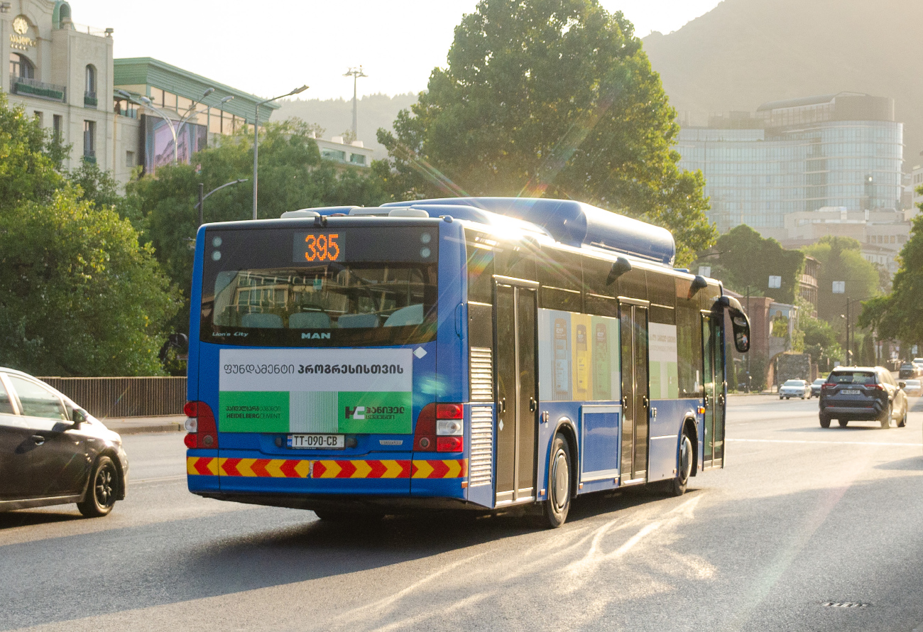 Tbilisi, MAN A21 Lion's City NL313 CNG # TT-090-CB