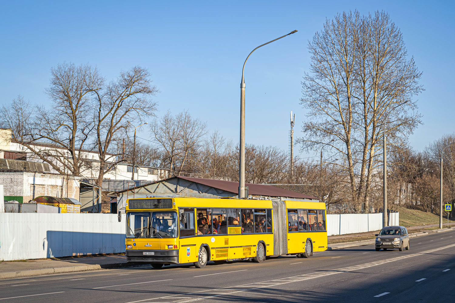 Minsk, MAZ-105.065 # 014583