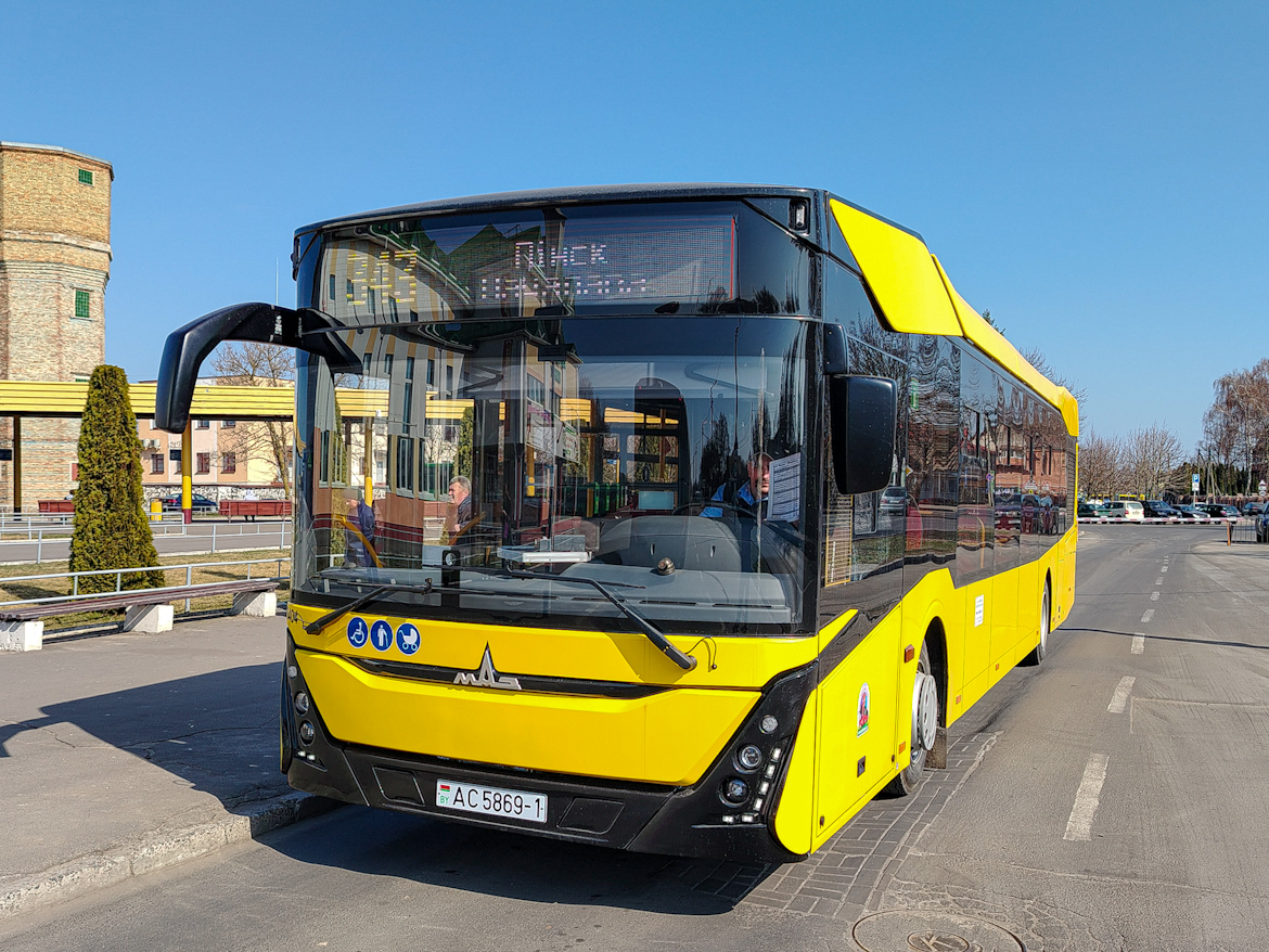 Pinsk, MAZ-303.047 # 25404
