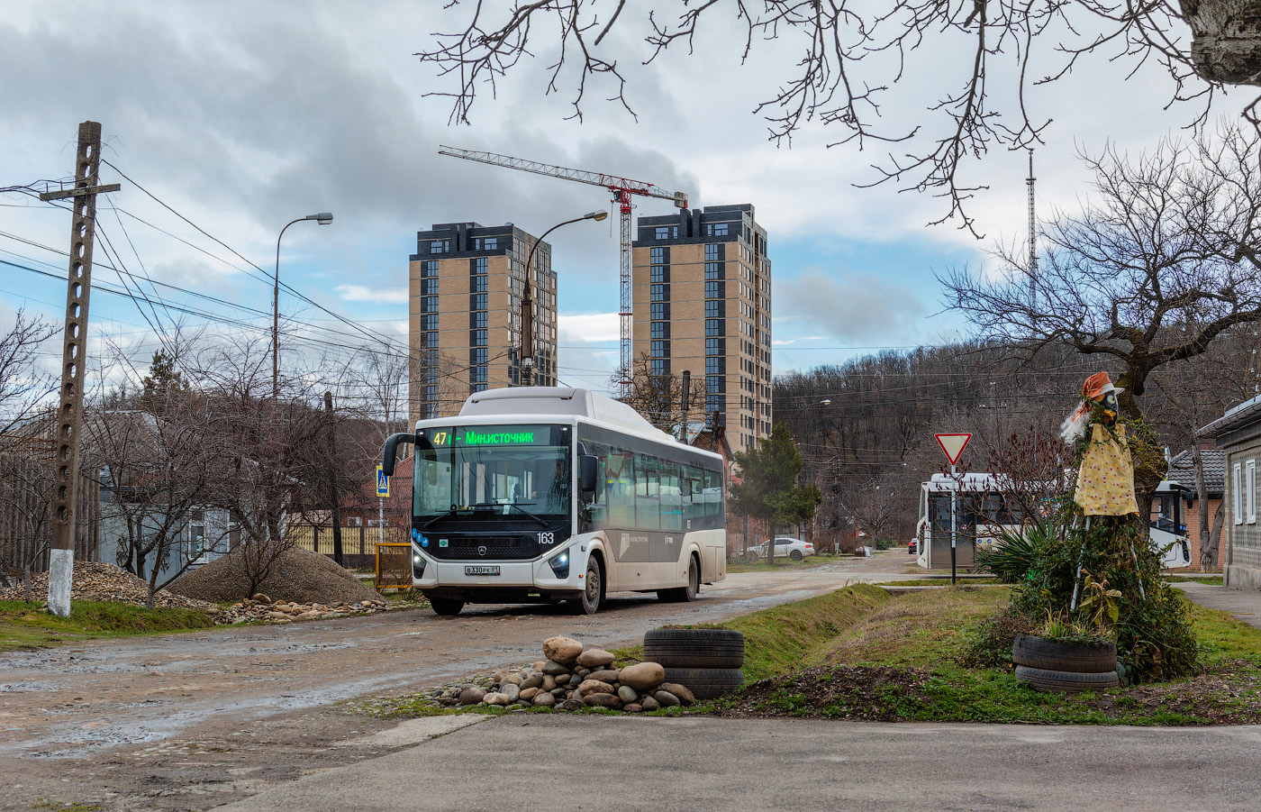 Maykop, PAZ-422320-14 "Citymax 9" # 163