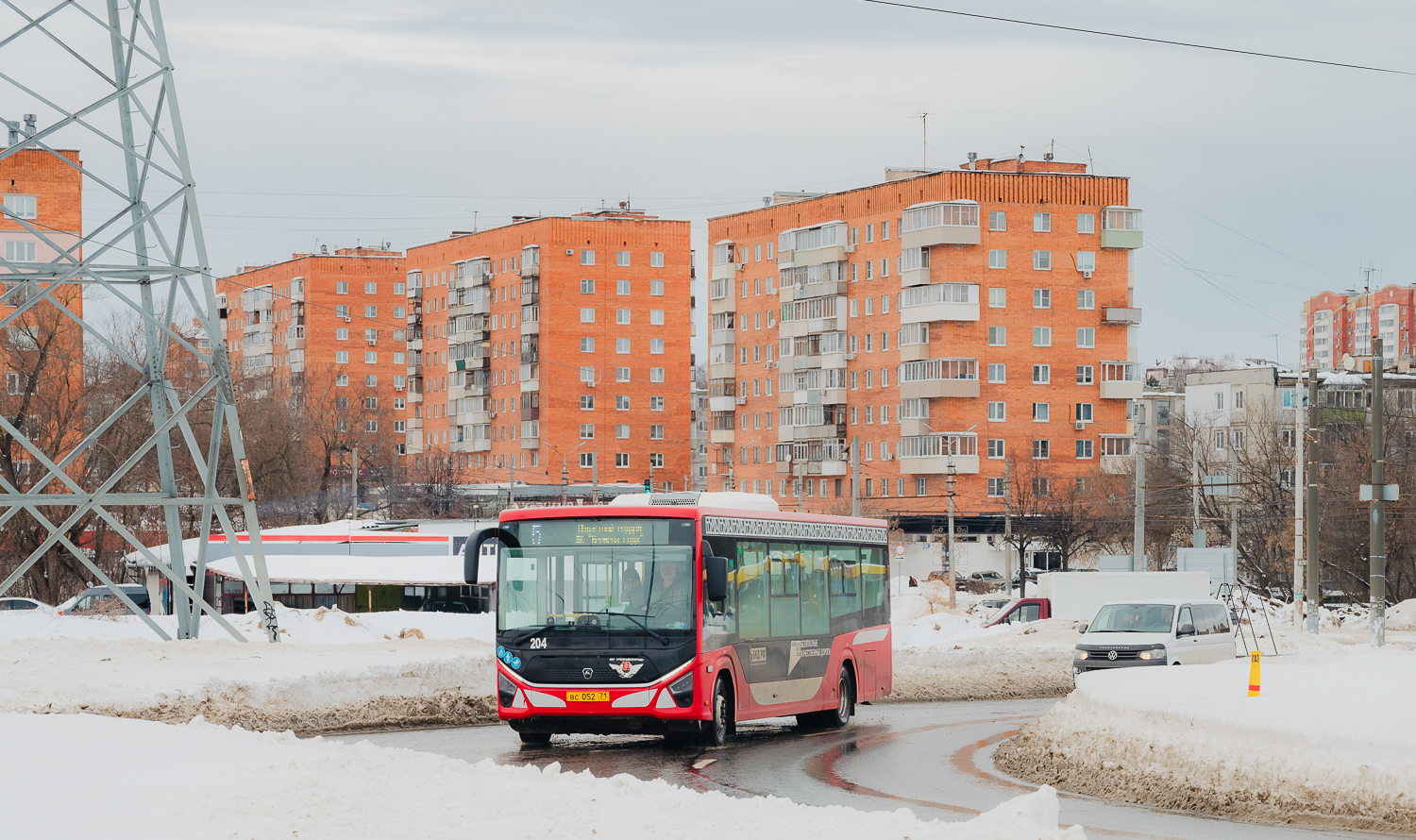 Tula, PAZ-422320-04 "Citymax 9" # 204