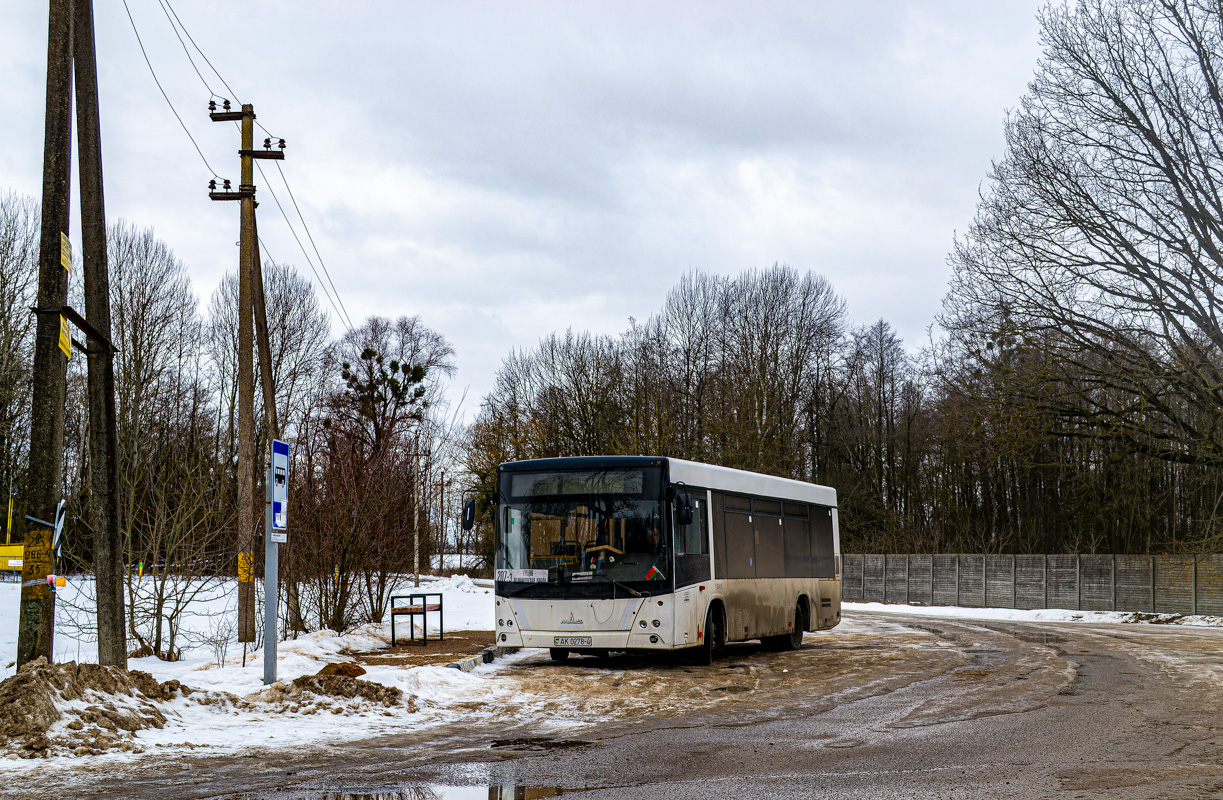 Grodno, MAZ-206.085 # 011341