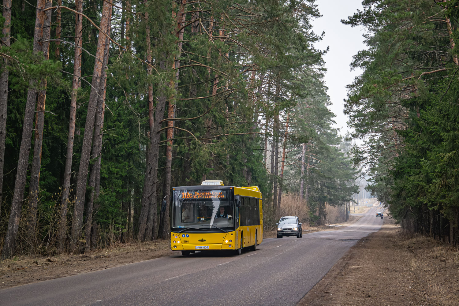 Minsk, MAZ-203.169 Nr. 012866