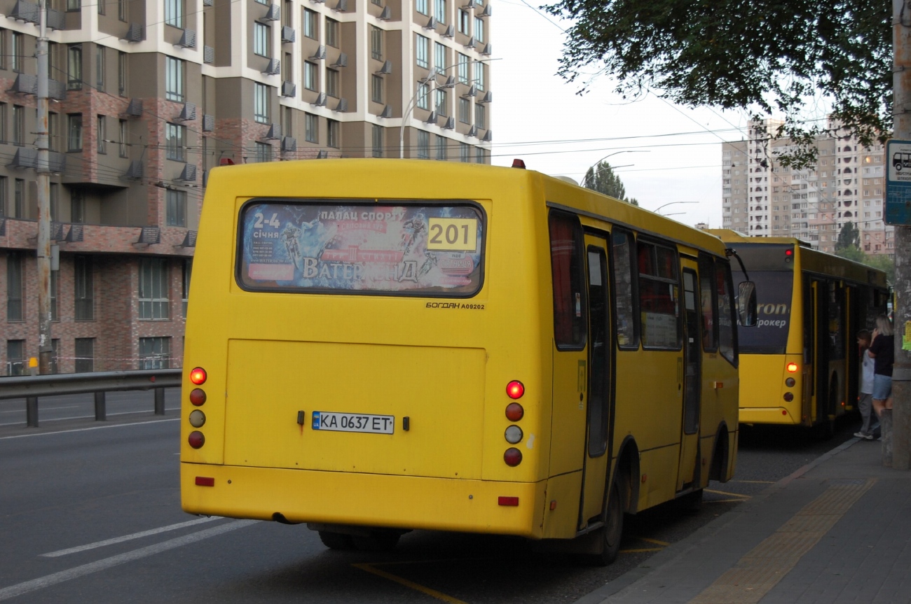 Kyiv, Bogdan A09202 # КА 0637 ЕТ