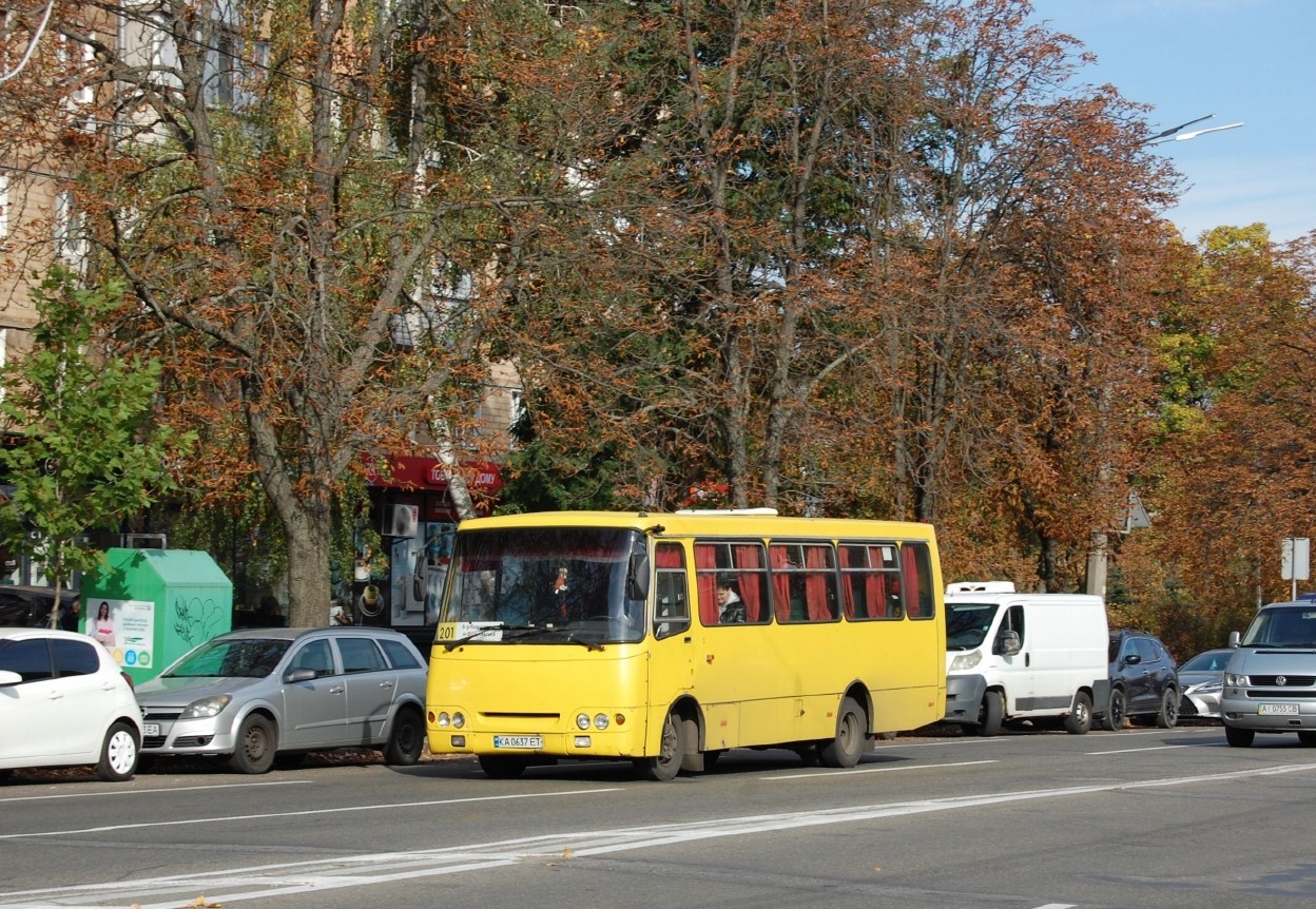 Kyiv, Bogdan A09202 # КА 0637 ЕТ
