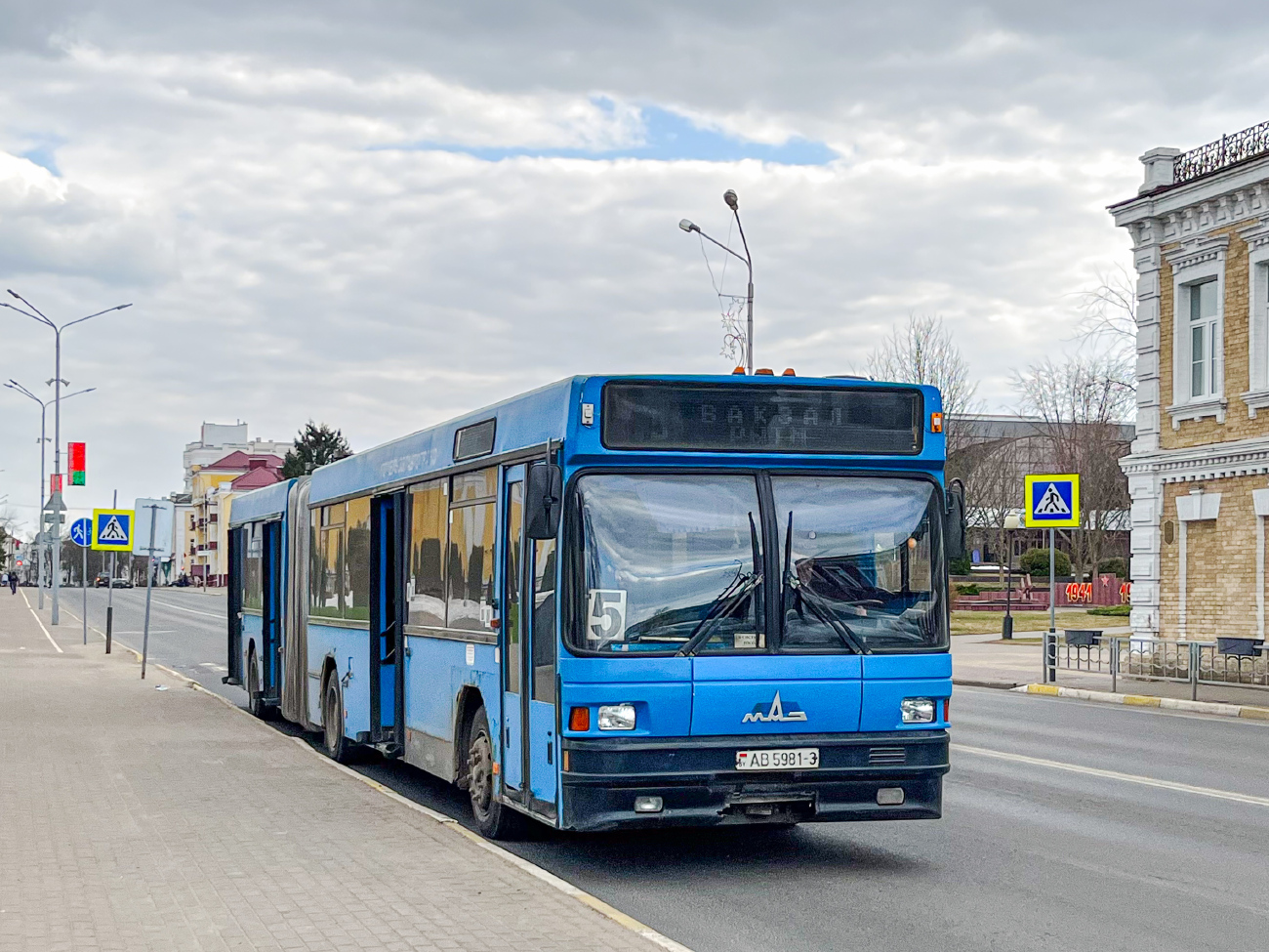 Rechyca, MAZ-105.065 # 013731