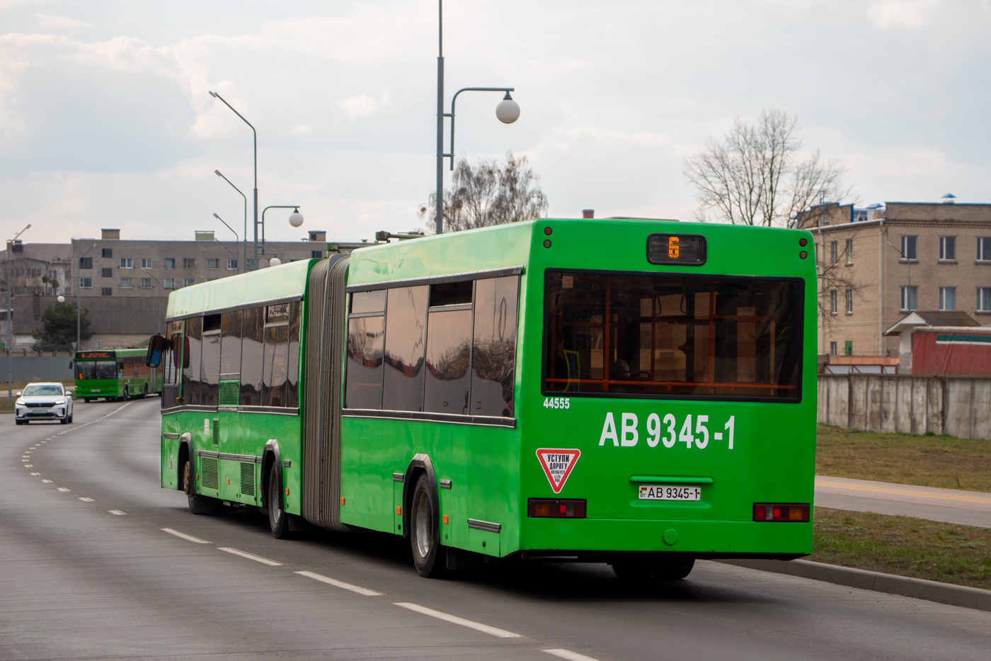 Pinsk, MAZ-105.465 # 44555