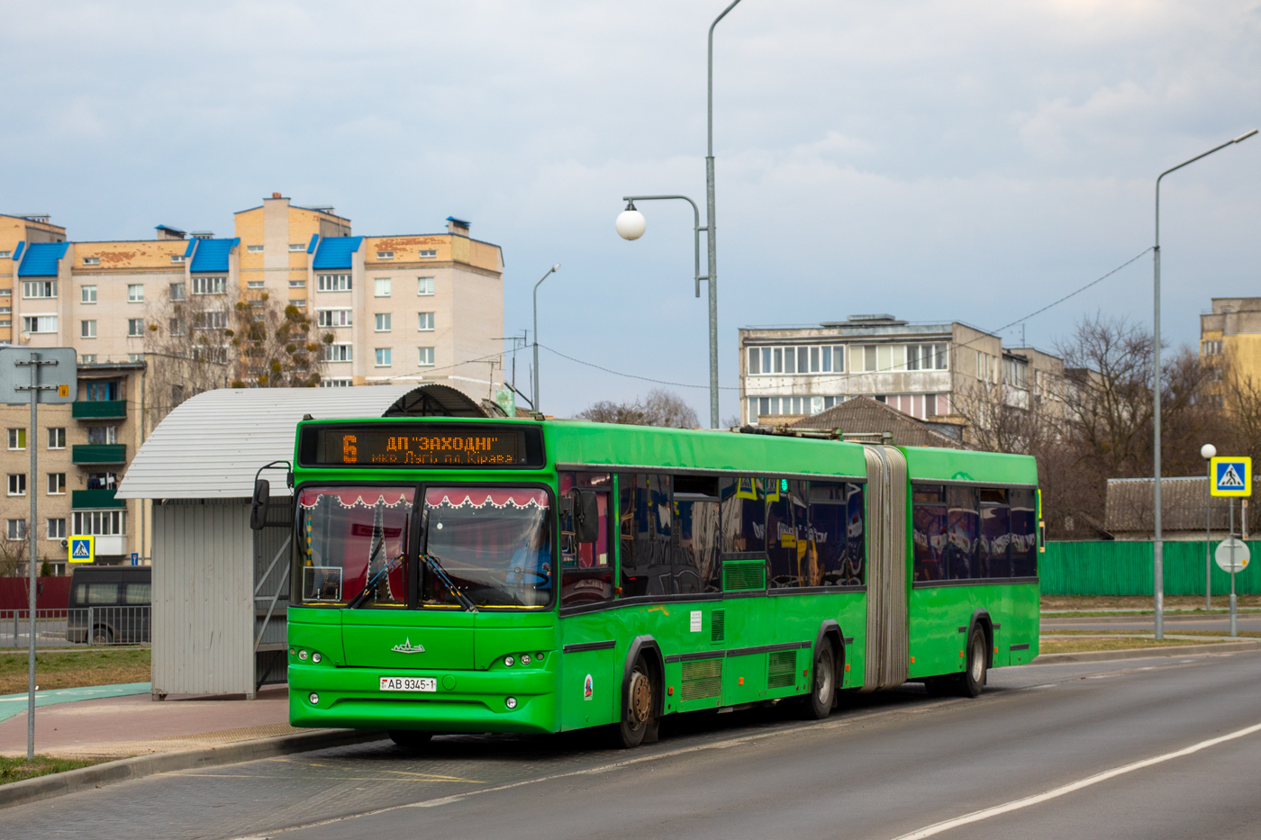 Pinsk, MAZ-105.465 # 44555