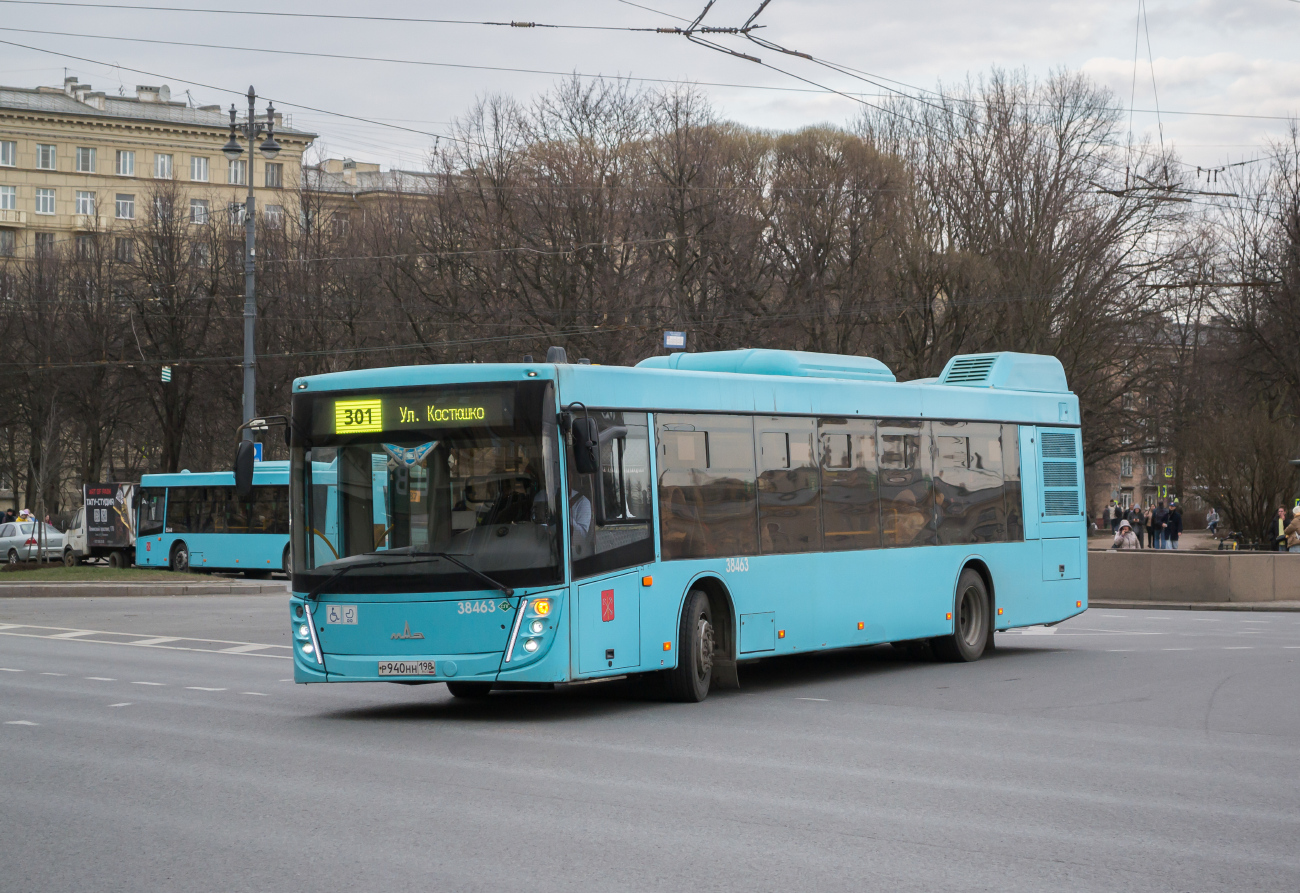 Saint Petersburg, MAZ-203.947 # 38463