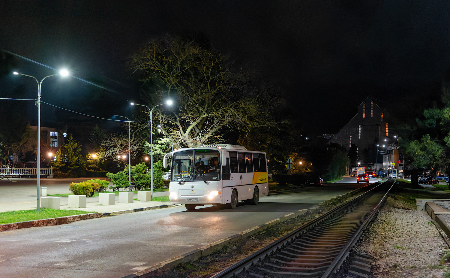 Angarsk, KAvZ-4235-61 # Е 805 ЕТ 138