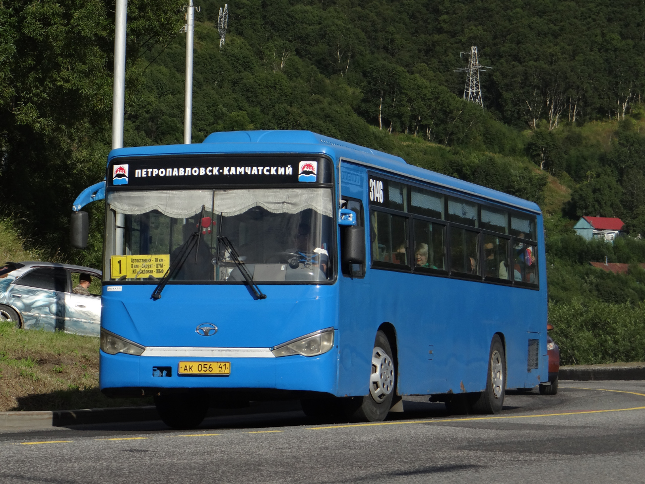 Petropavlovsk-Kamchatsky, Daewoo BS106 (New) # 3146
