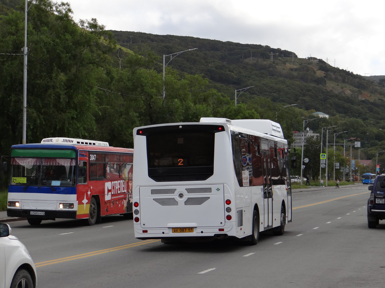 Petropavlovsk-Kamchatsky, KAvZ-4270-C2 # 047