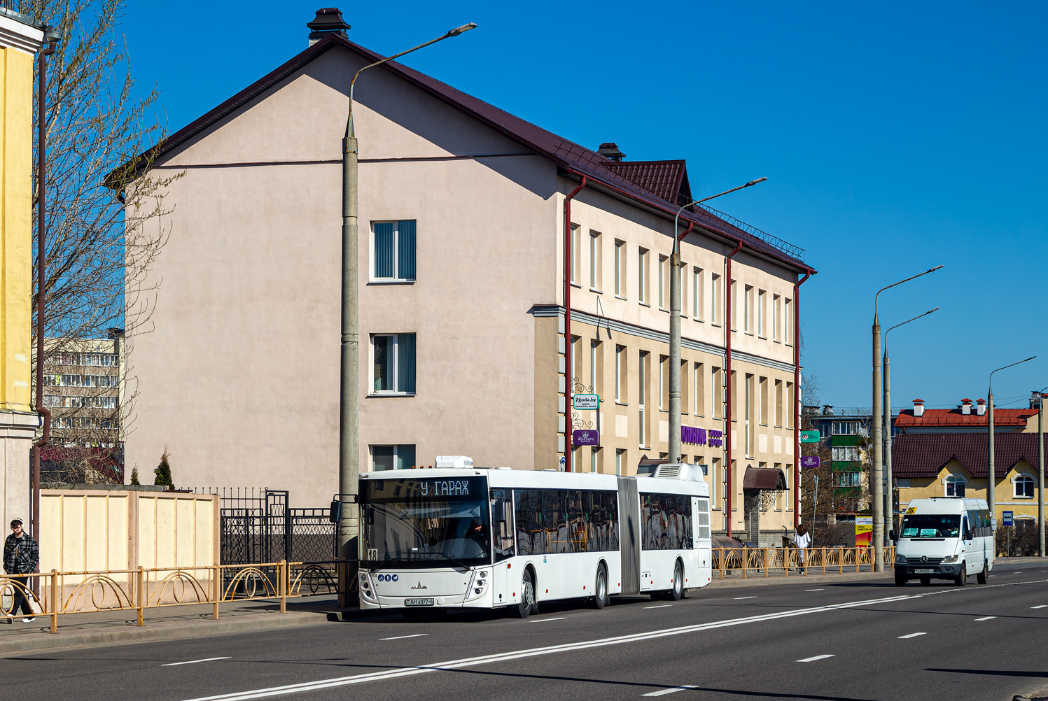 Grodno, MAZ-216.047 # 45144