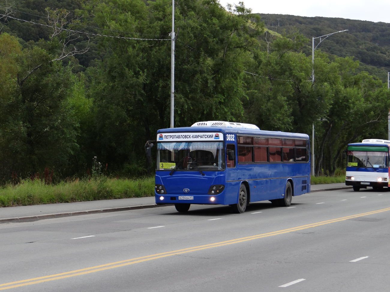 Petropavlovsk-Kamchatsky, Daewoo BS106 Royal City (Ulsan) # 3032