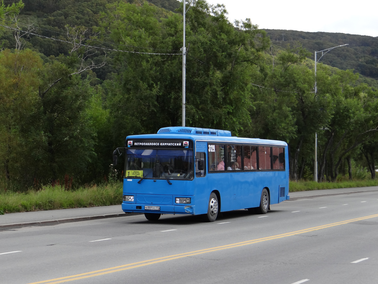 Petropavlovsk-Kamchatsky, Daewoo BS106 Royal City (Busan) # 3129