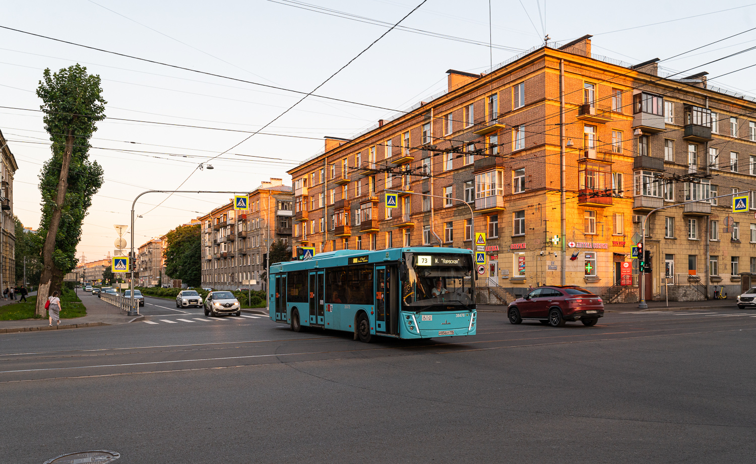 Saint Petersburg, MAZ-203.947 # 38478