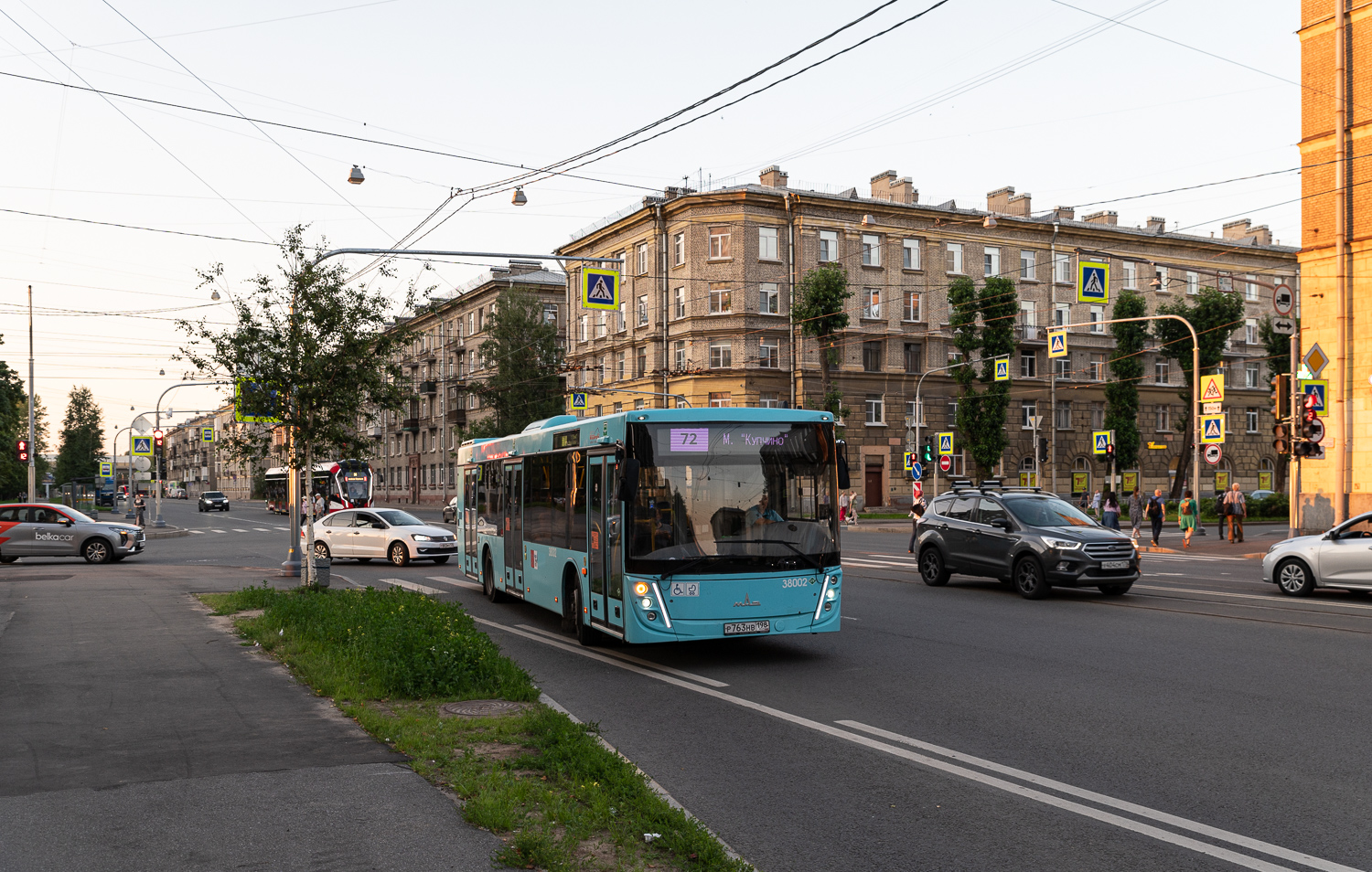 Saint Petersburg, MAZ-203.945 # 38002