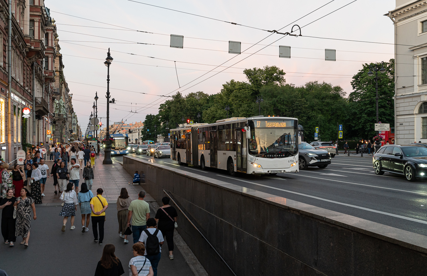 Saint Petersburg, Volgabus-6271.00 # 6706