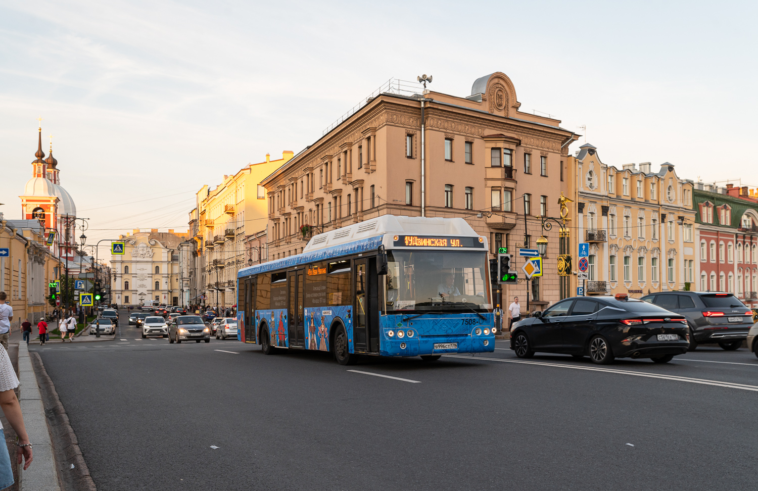 Saint Petersburg, LiAZ-5292.71 # 7508