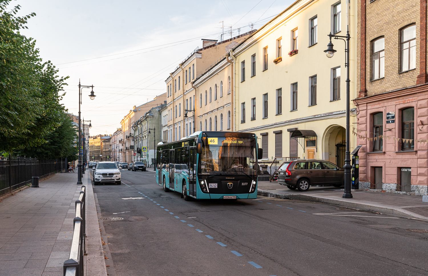 Saint Petersburg, NefAZ-5299-40-52 # 3377