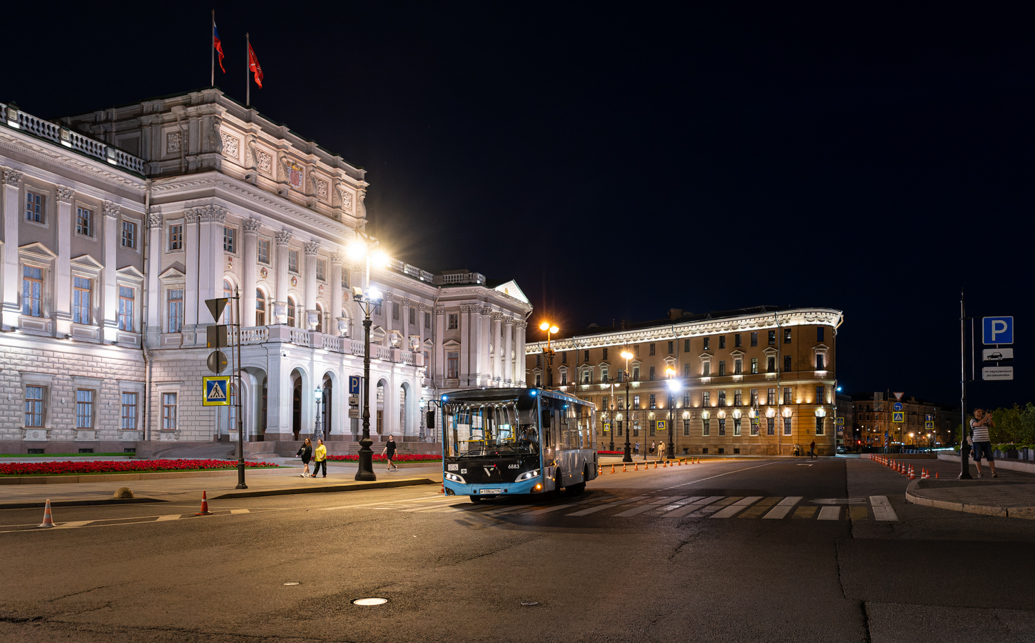 Saint Petersburg, Volgabus-4298.G4 (LNG) # 6883