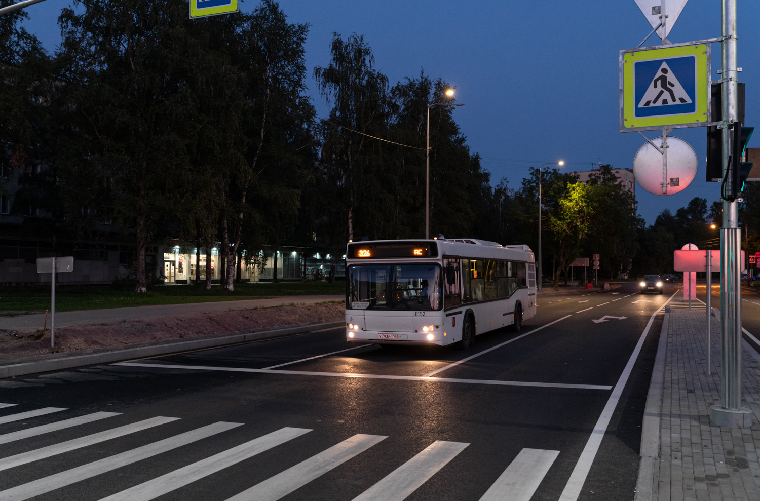Saint Petersburg, MAZ-103.486 # 8152