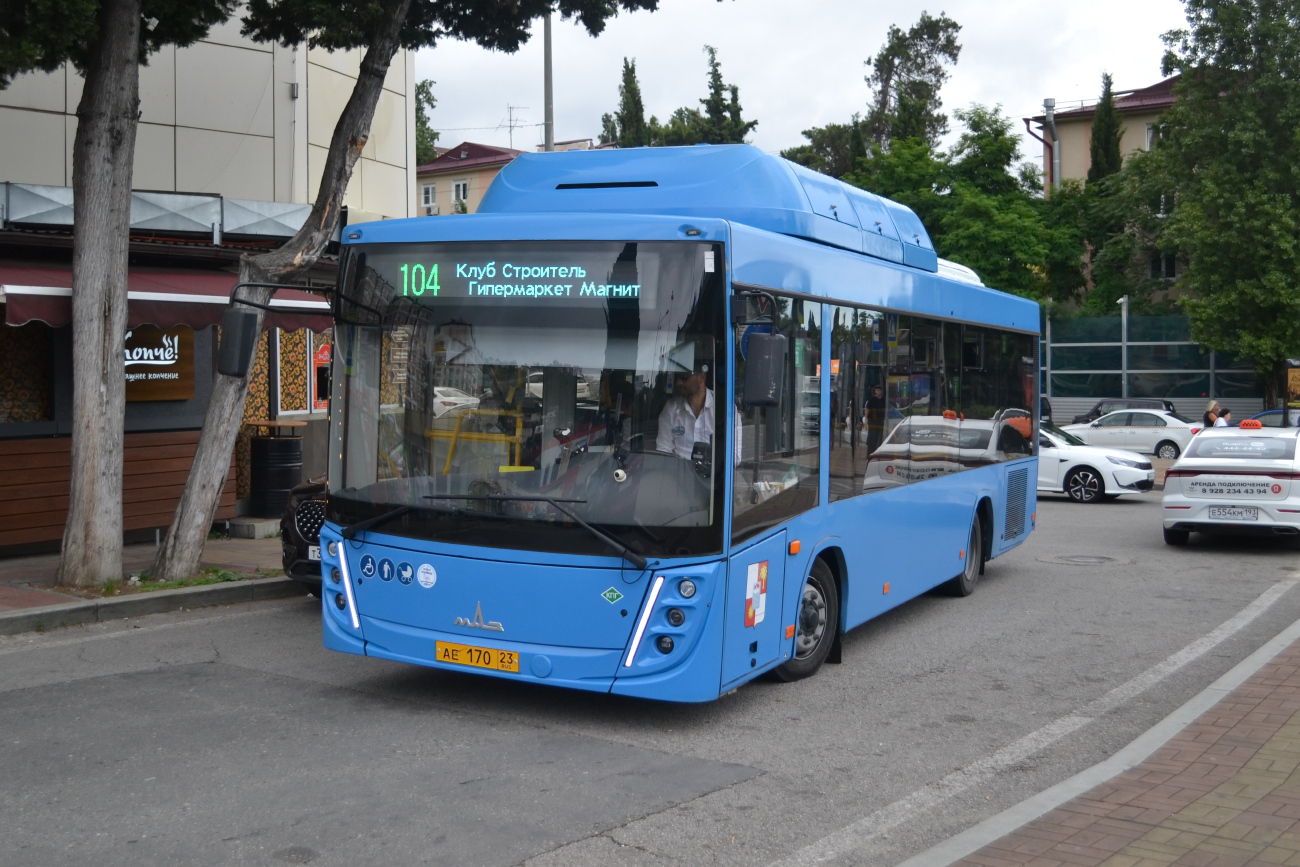 Sochi, MAZ-206.948 # АЕ 170 23