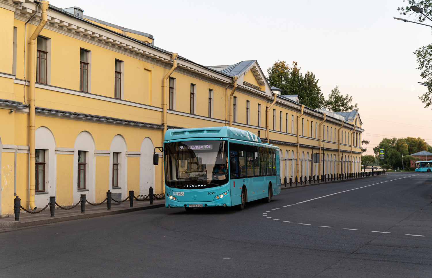 Saint Petersburg, Volgabus-5270.G4 (CNG) # 6592