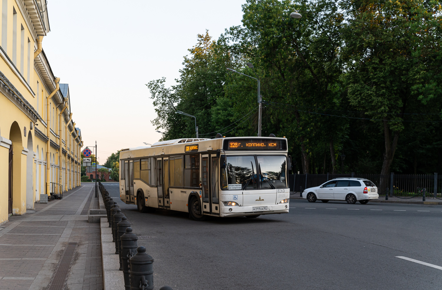 Saint Petersburg, MAZ-103.486 # 8263