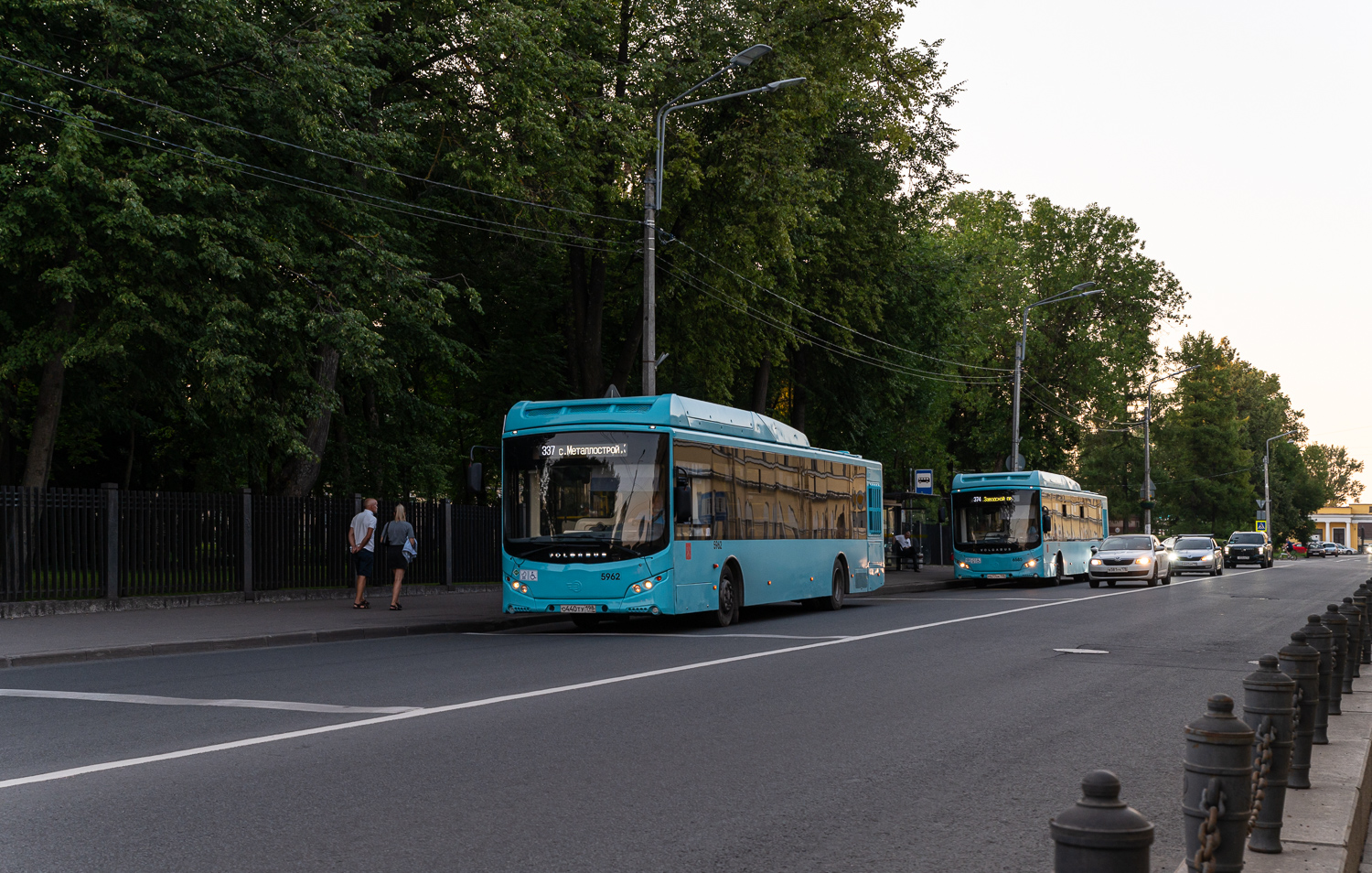 Saint Petersburg, Volgabus-5270.G2 (CNG) # 5962