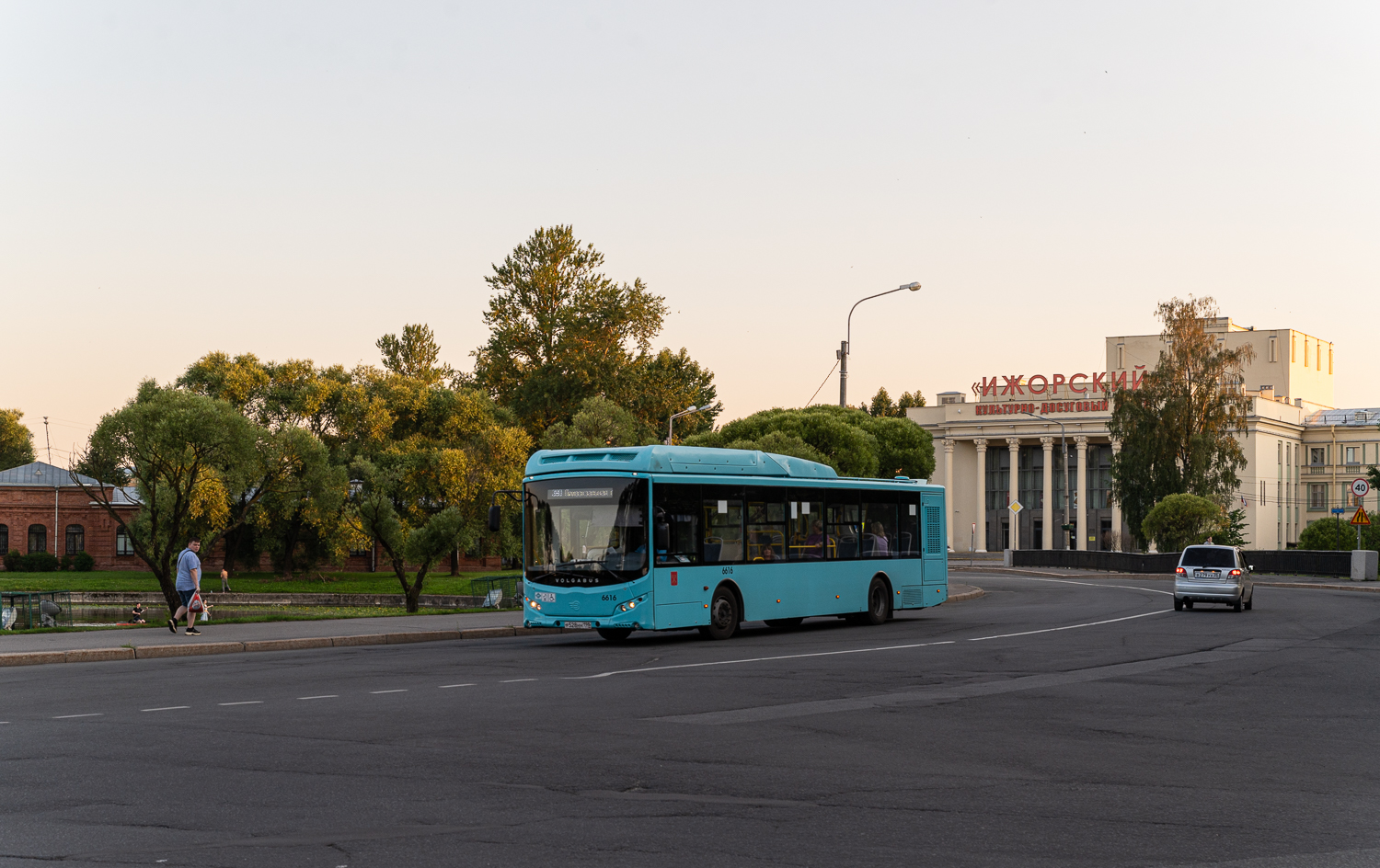 Saint Petersburg, Volgabus-5270.G4 (CNG) No. 6616