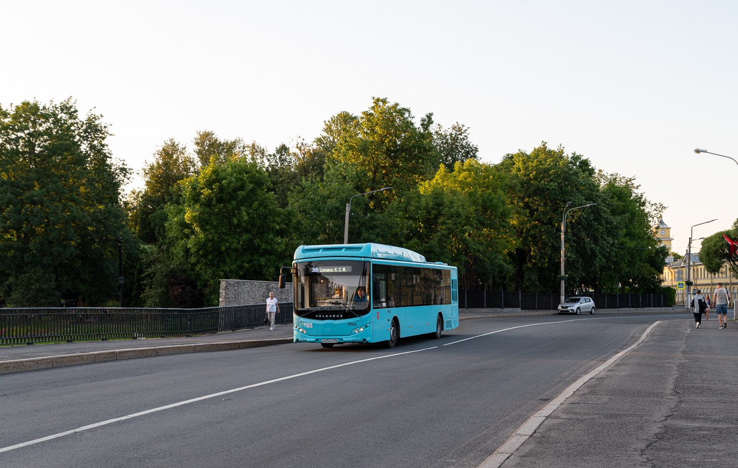 Saint Petersburg, Volgabus-5270.G2 (CNG) # 5965