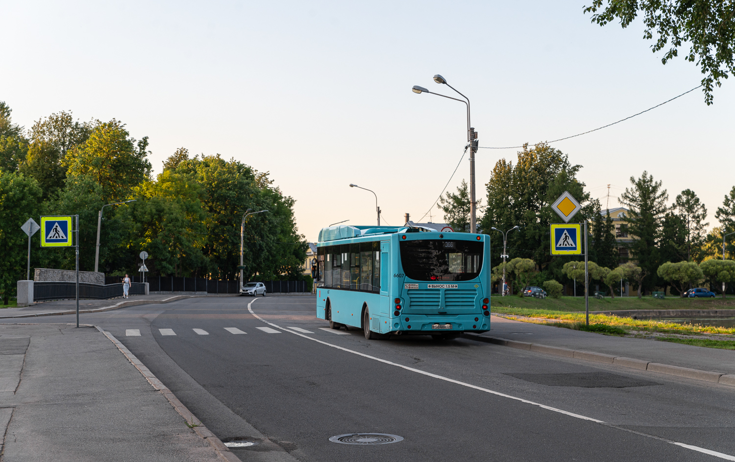 Saint Petersburg, Volgabus-5270.G4 (CNG) # 6607
